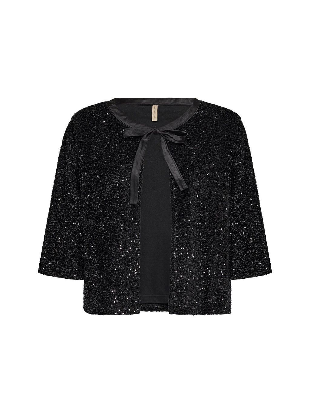 Soya Concept Jasleen Sequin Jacket - Black