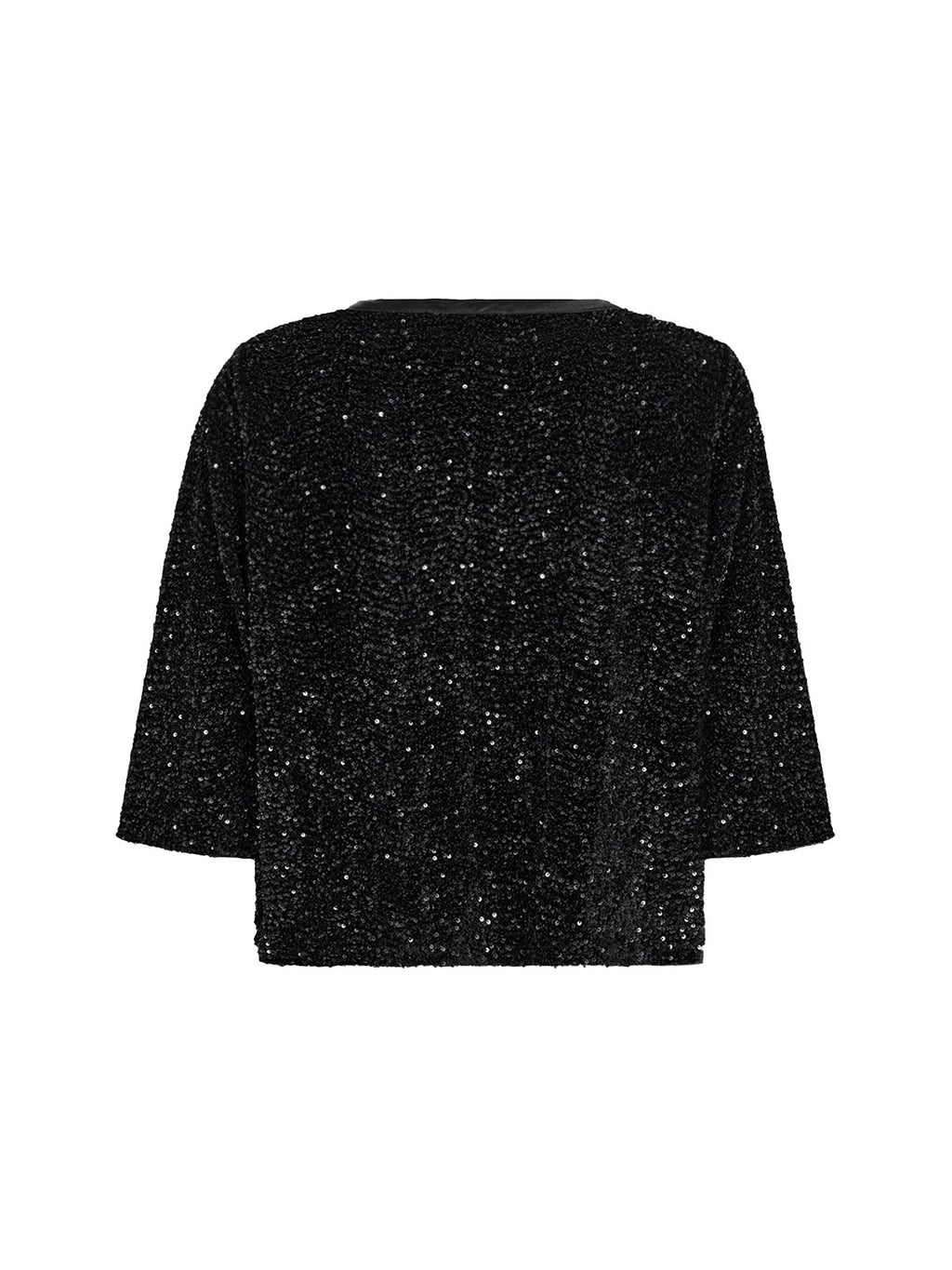 Soya Concept Jasleen Sequin Jacket - Black