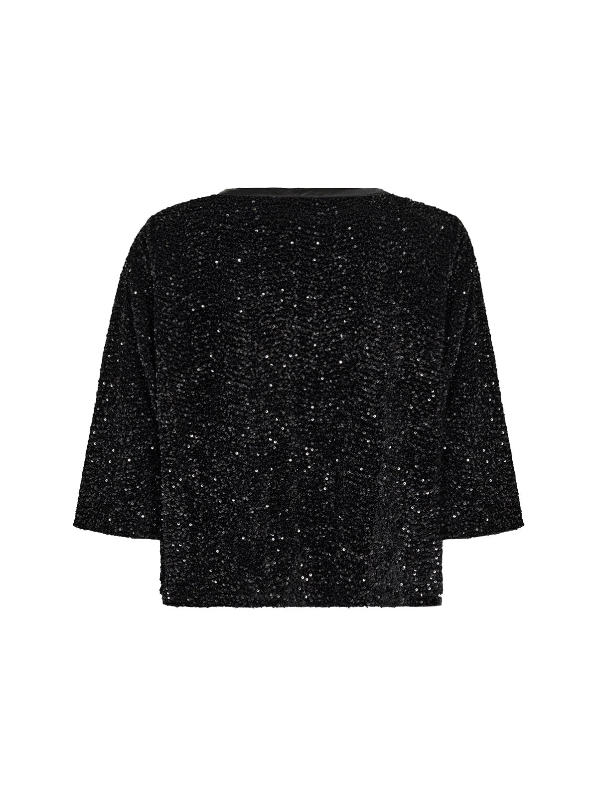 Soya Concept Jasleen Sequin Jacket - Black