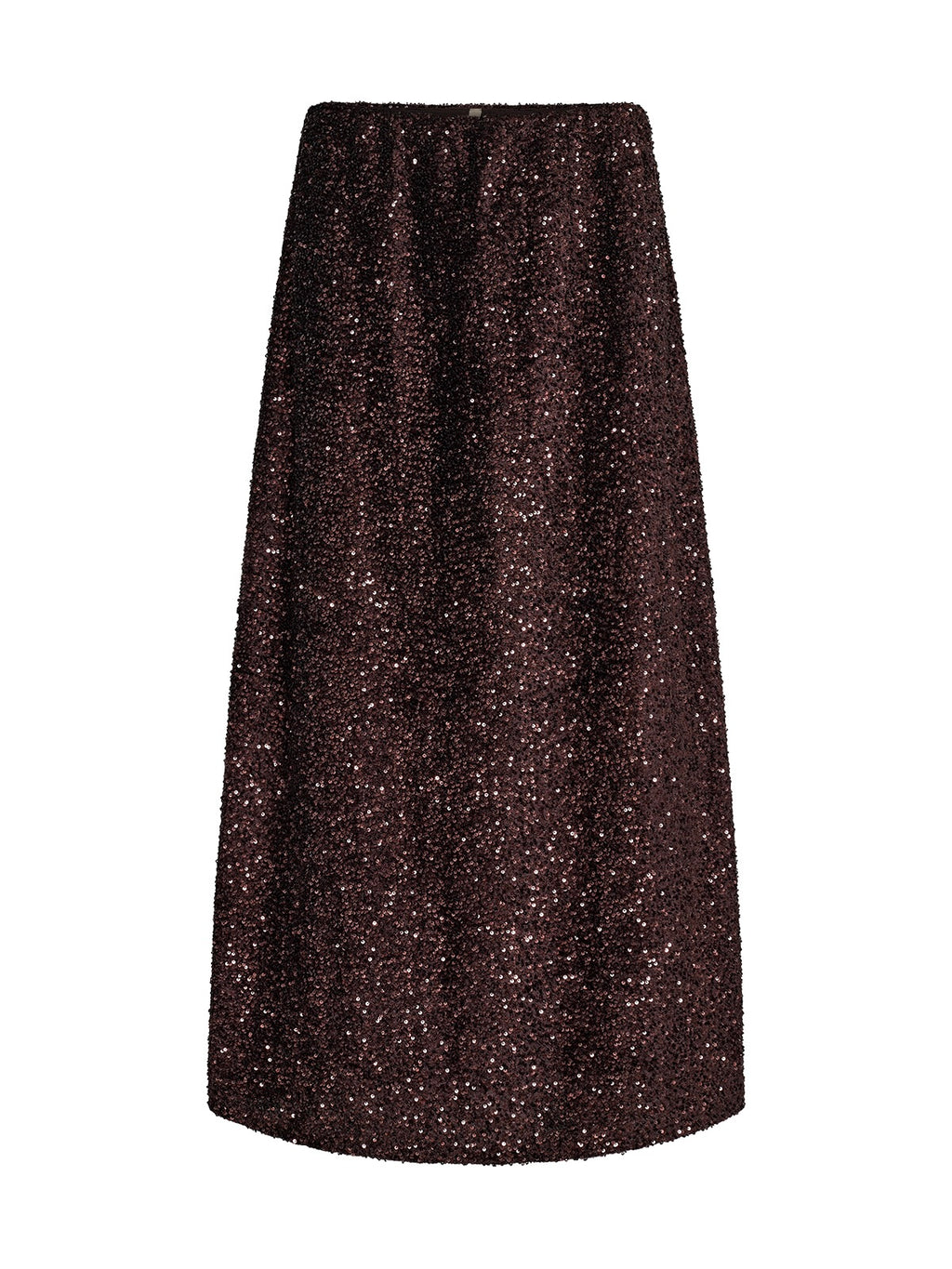 Soya Concept Jasleen Sequin Skirt - Choco