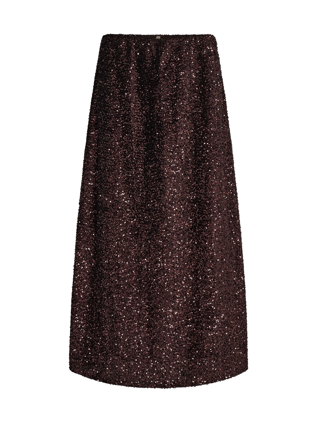 Soya Concept Jasleen Sequin Skirt - Choco