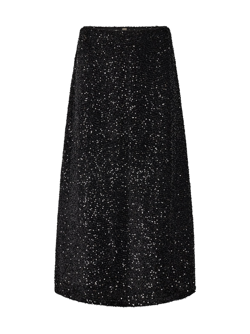 Soya Concept Jasleen Sequin Skirt - Black