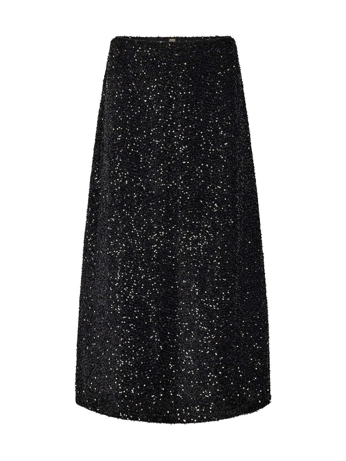 Soya Concept Jasleen Sequin Skirt - Black