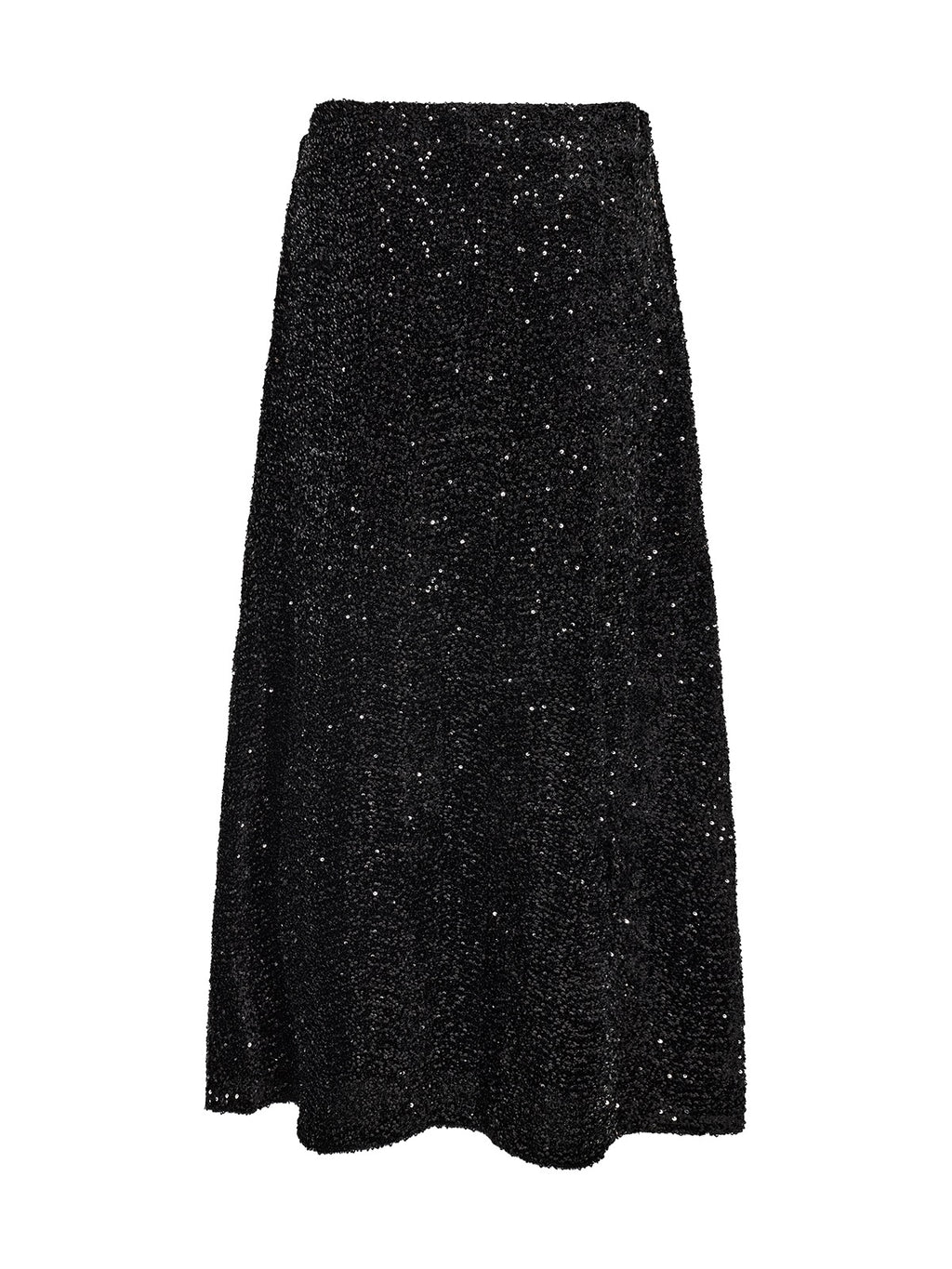 Soya Concept Jasleen Sequin Skirt - Black