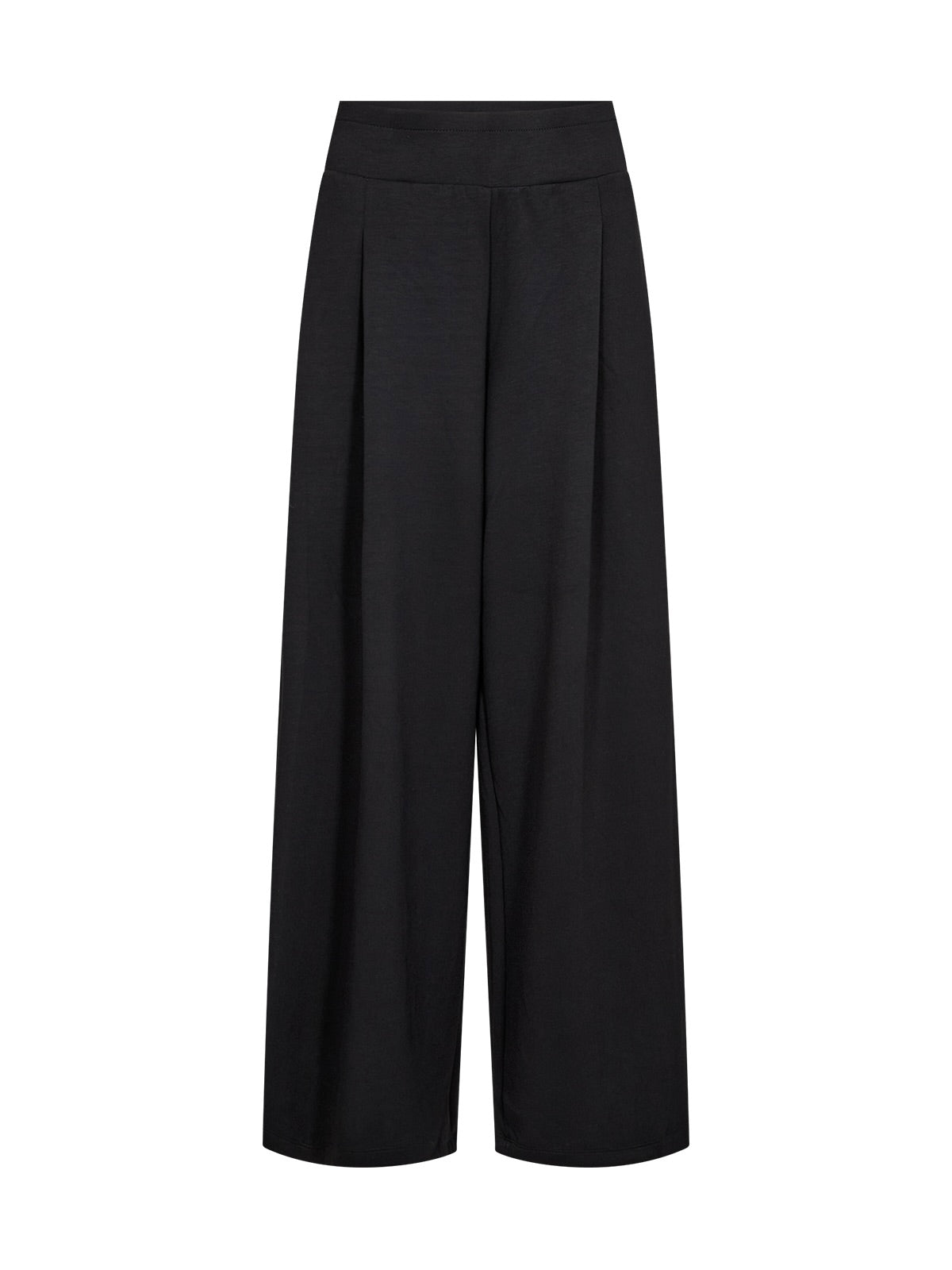 Soya Concept Banu Palazzo Trousers - Black