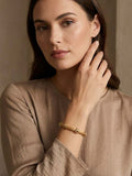 Envy Mesh Chain Bracelet - Gold