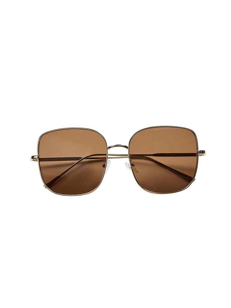 Soya Concept Gold Frame Sunglasses