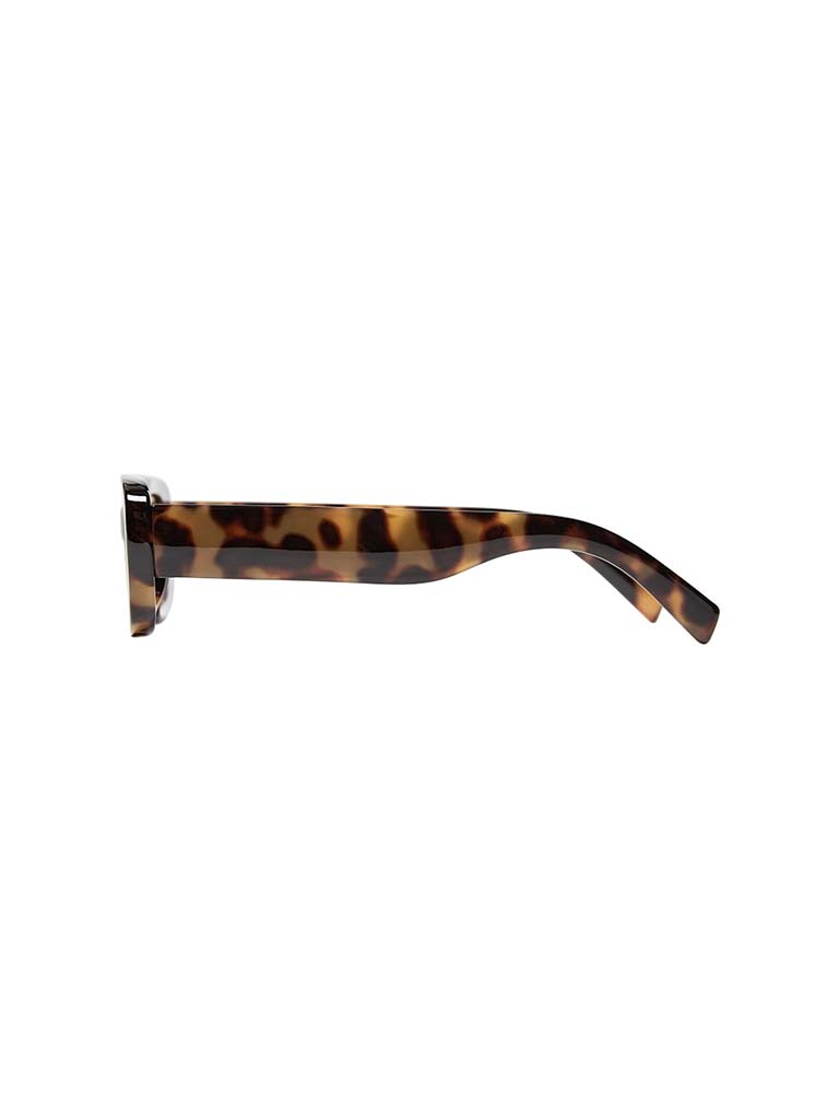 Soya Concept Leopard Rectangular Sunglasses