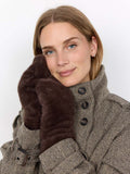 Soya Concept Vendla Faux Fur Mittens