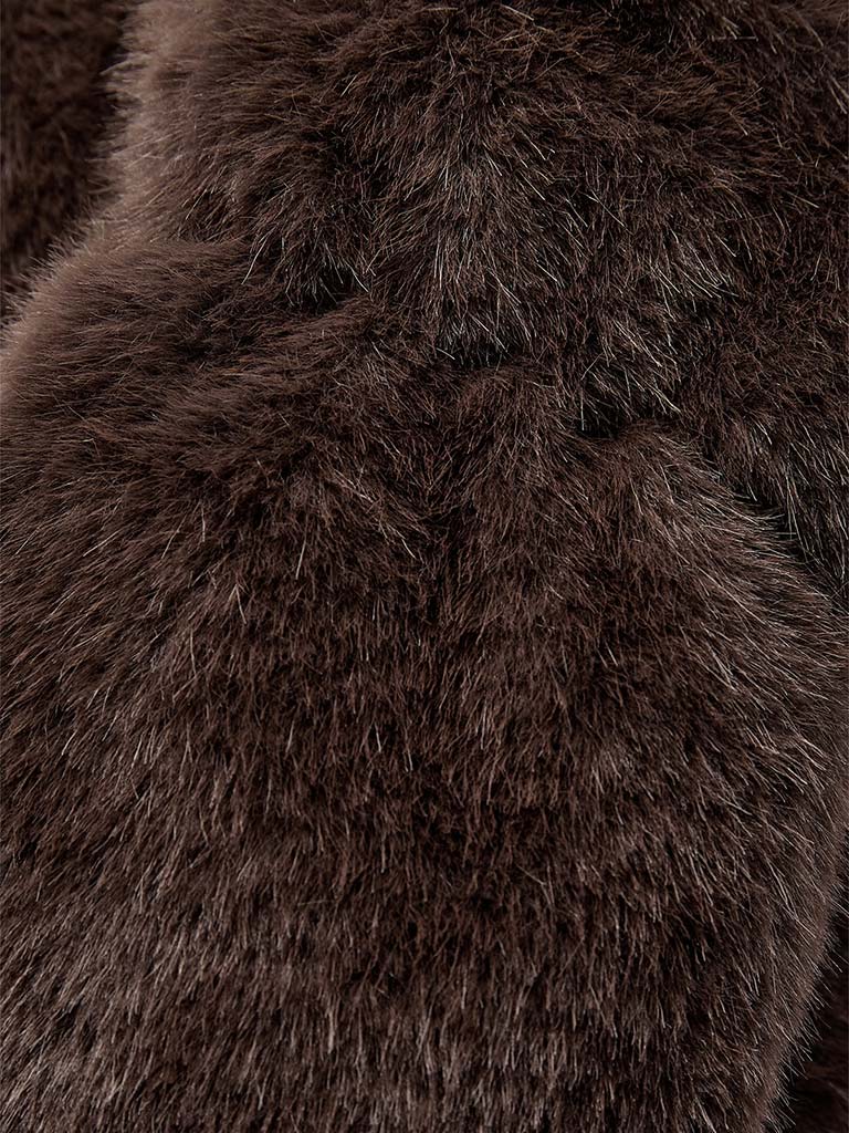 Soya Concept Vendla Faux Fur Mittens
