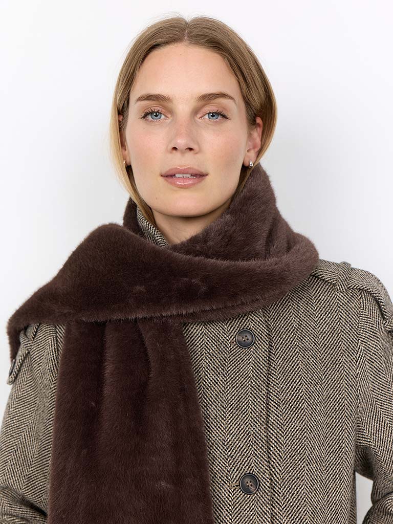 Soya Concept Vendla Faux Fur Scarf