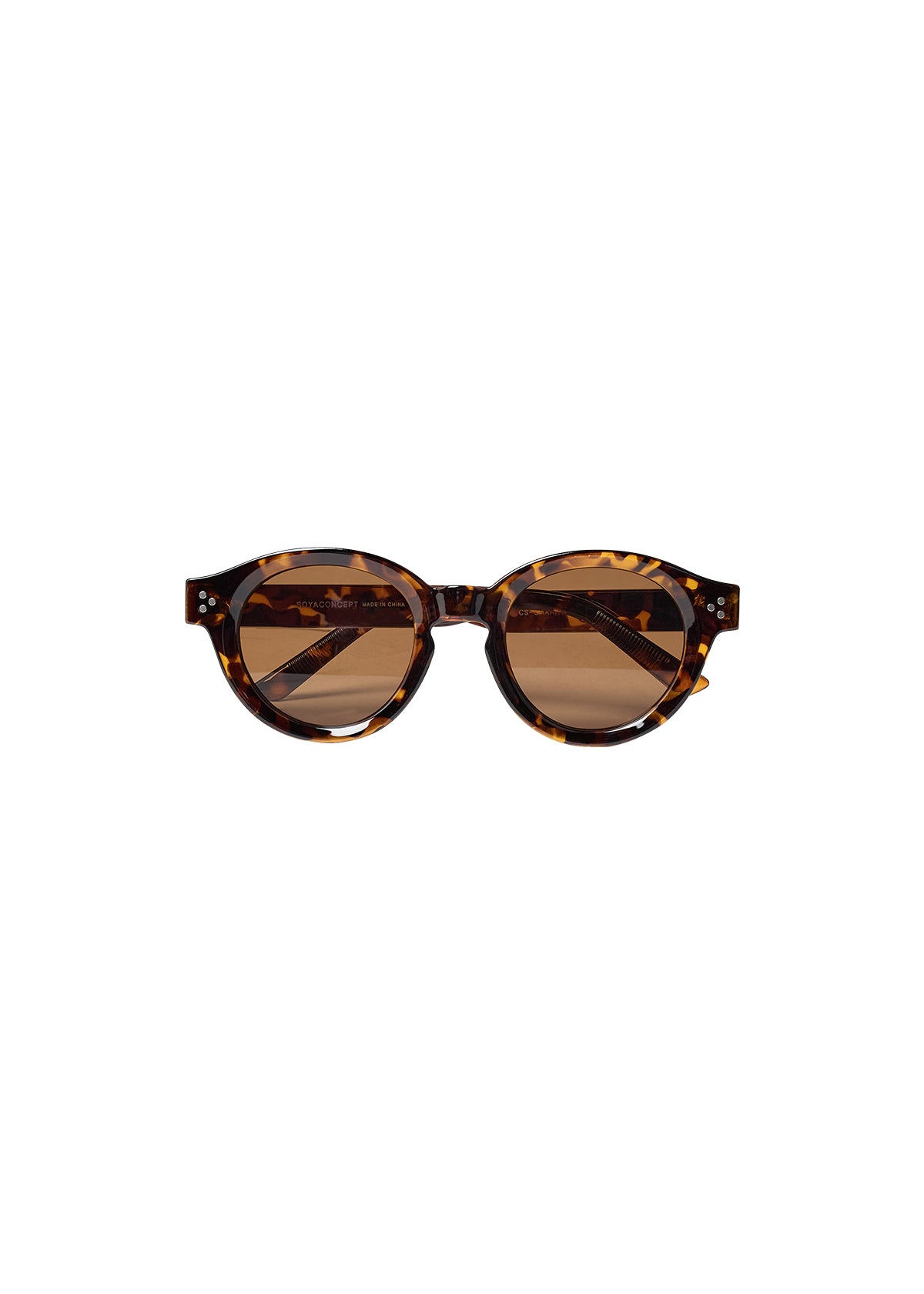 Soya Concept Round Tortoiseshell Sunglasses