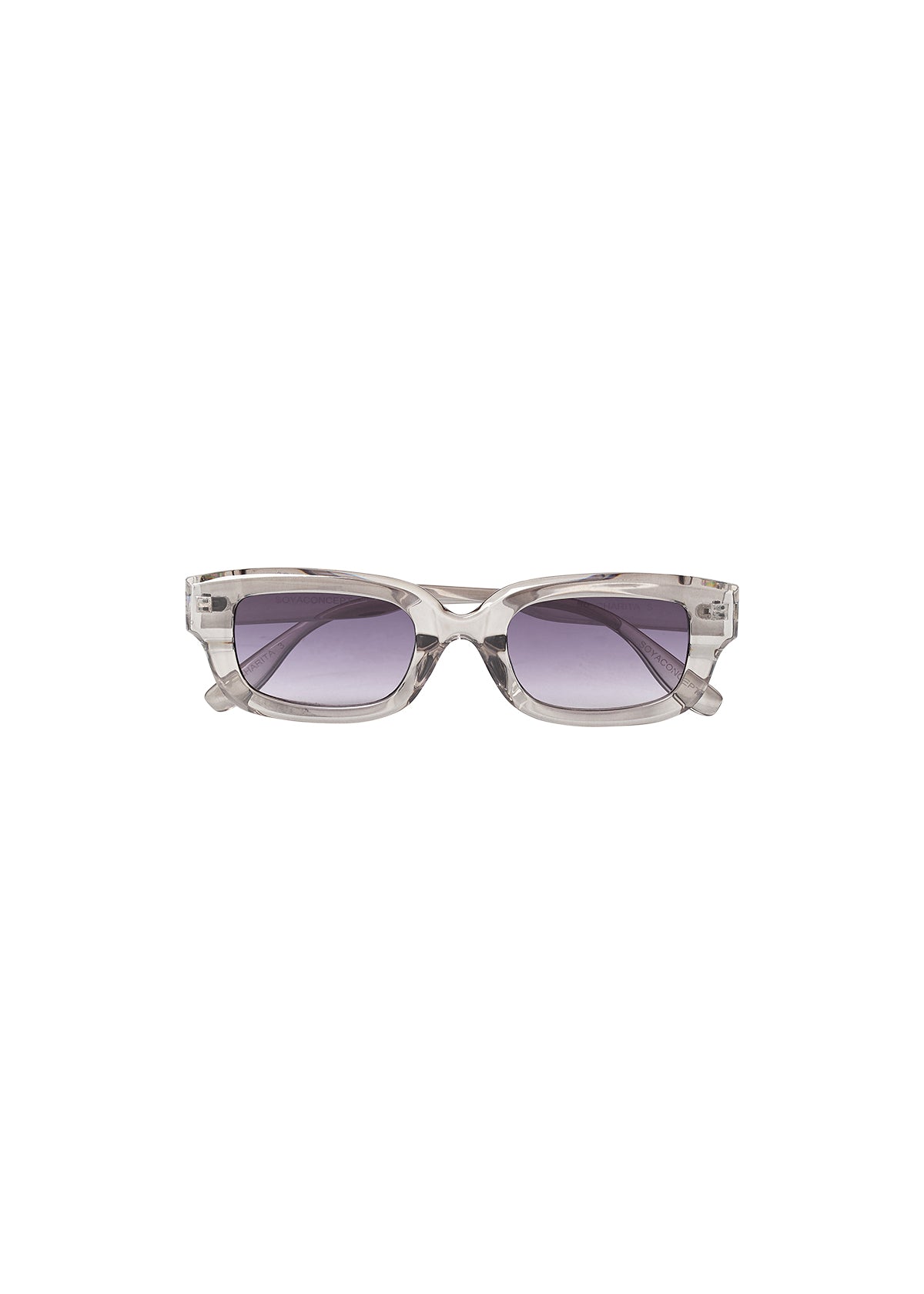 Soya Concept Grey Rectangular Sunglasses