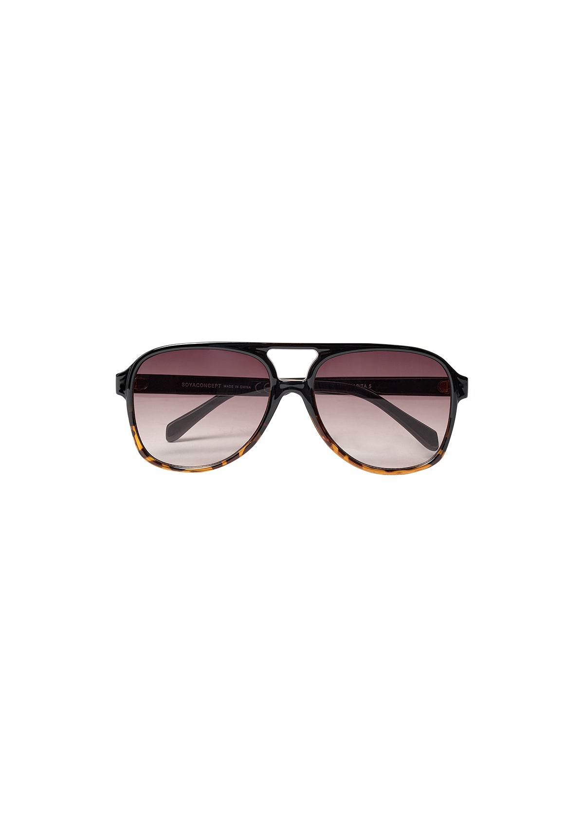 Soya Concept Tortoiseshell Aviator Sunglasses