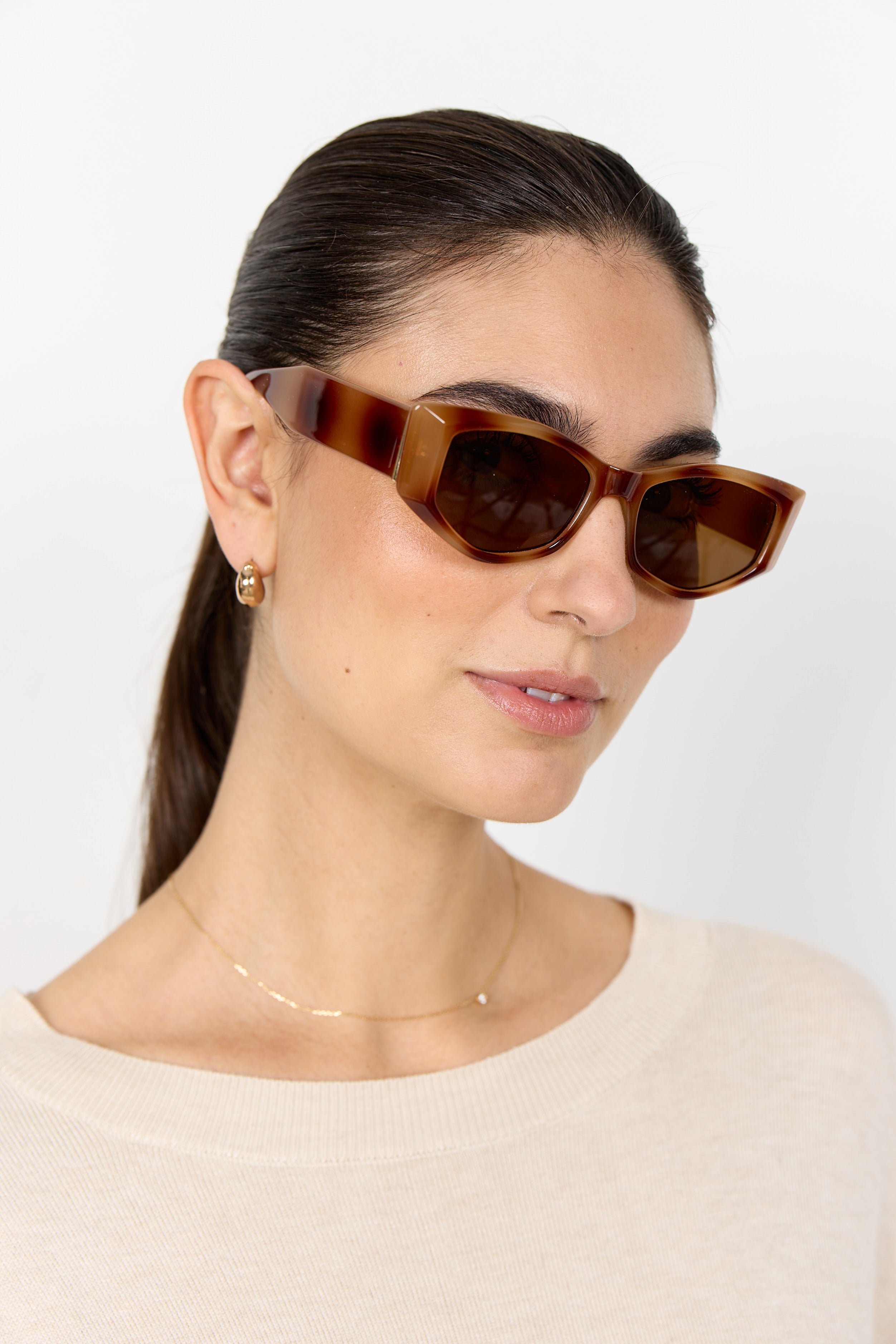Soya Concept Angular Ombré Sunglasses