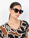 Soya Concept Black Geo Sunglasses