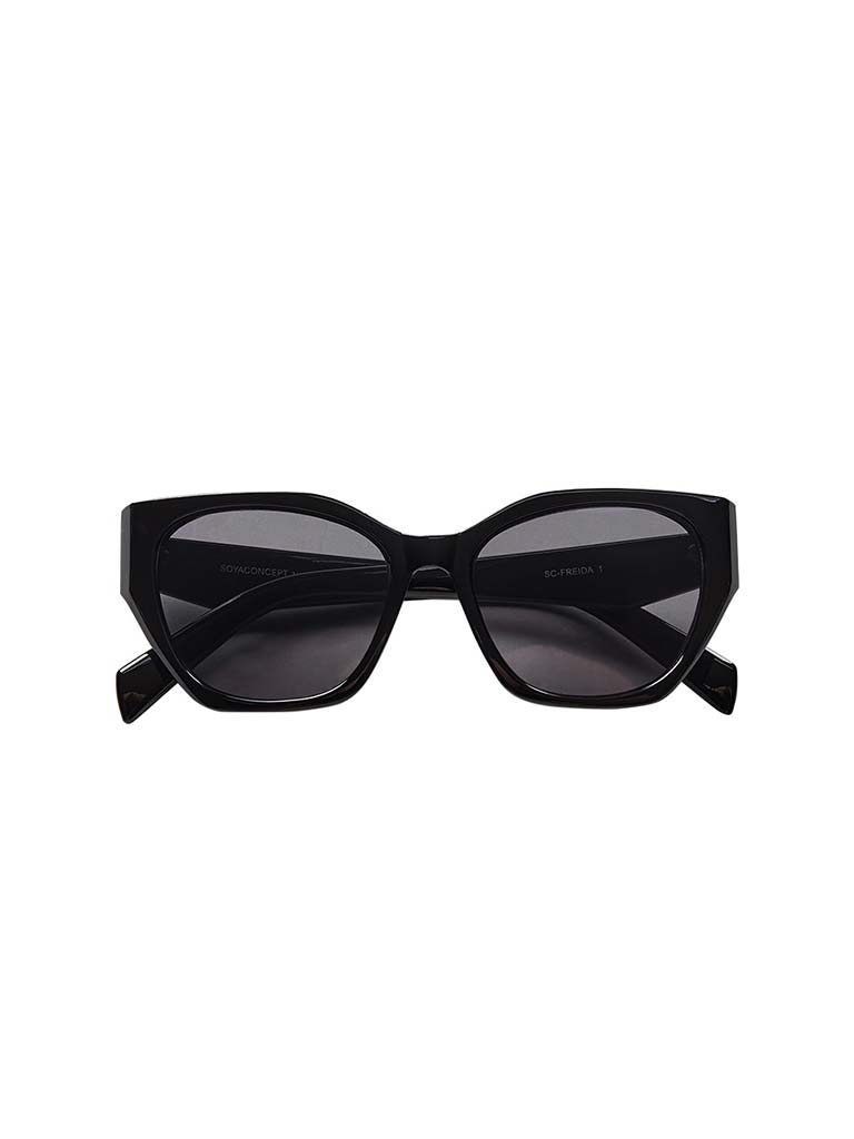 Soya Concept Black Geo Sunglasses