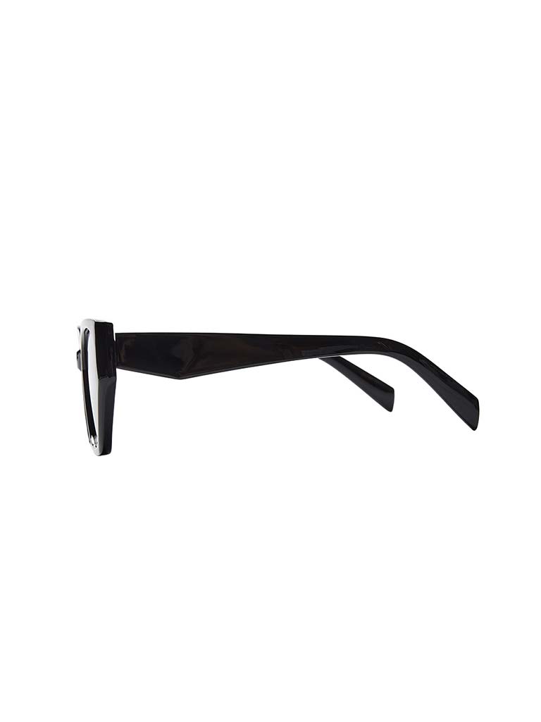 Soya Concept Black Geo Sunglasses
