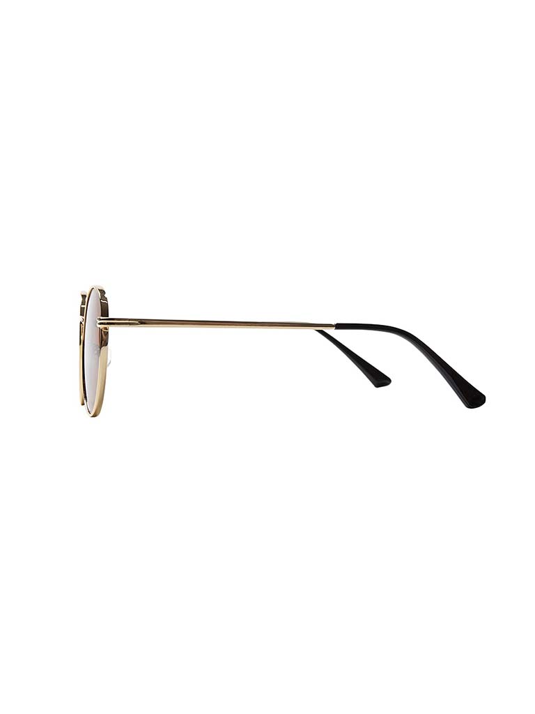 Soya Concept Round Gold Frame Sunglasses