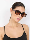Soya Concept Rectangular Tortoiseshell Sunglasses