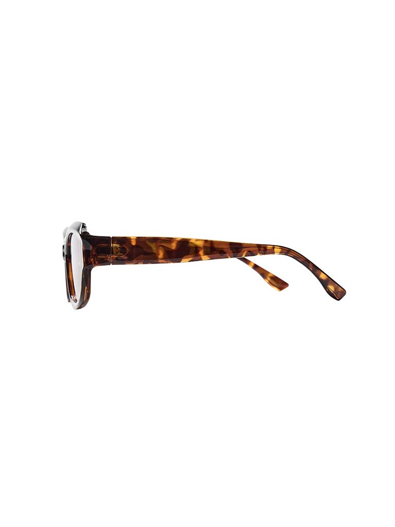 Soya Concept Rectangular Tortoiseshell Sunglasses
