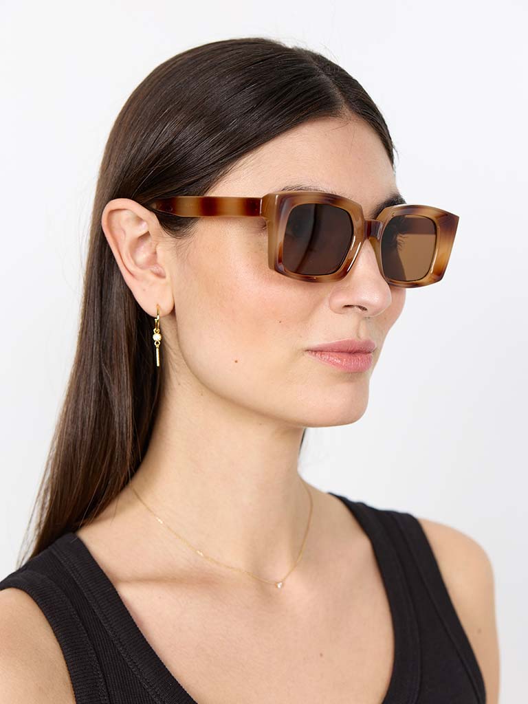 Soya Concept Rectangular Ombré Sunglasses