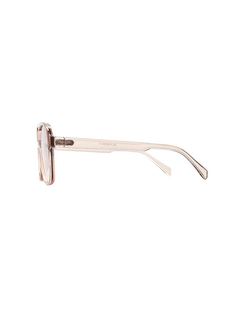Soya Concept Taupe Aviator Sunglasses