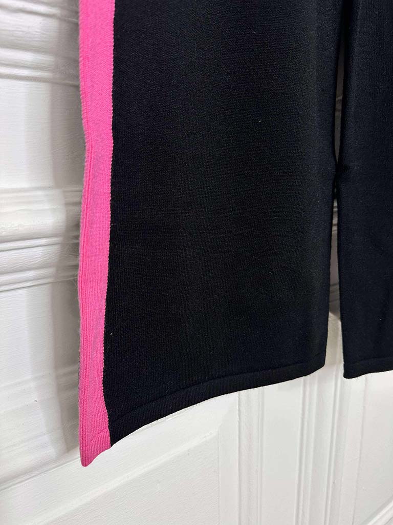 Malissa J Side Stripe Knitted Trousers