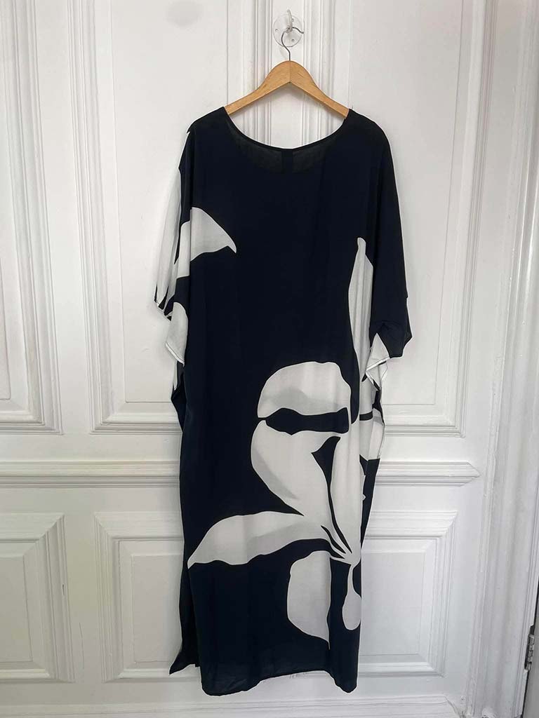 Statement Floral Tunic Dress