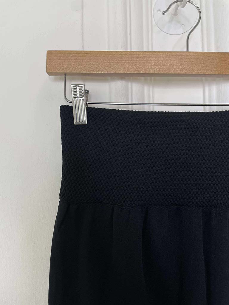 Plus Basic Leggings - Black