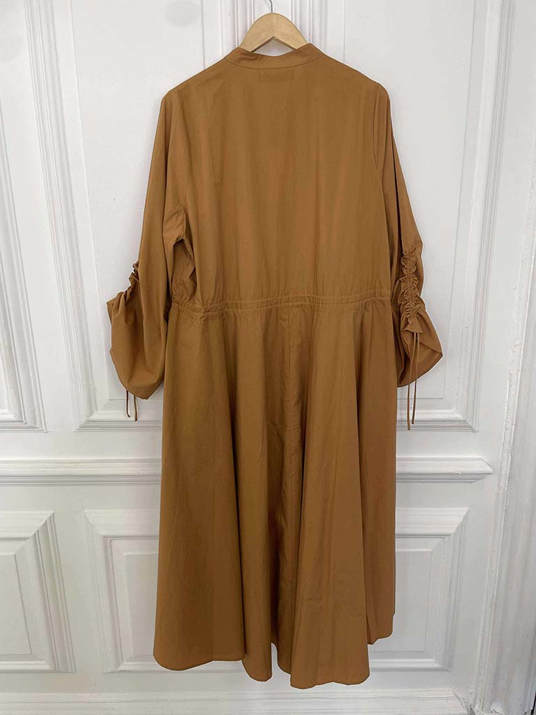 Haven Phoenix Shirt Dress - Dune