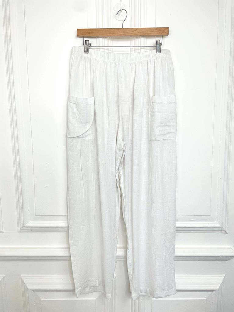 Rustica Co-ord - White