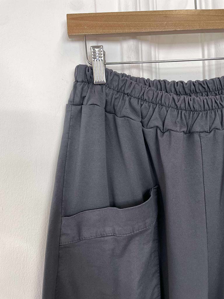 Cocoon Pocket Joggers - Slate