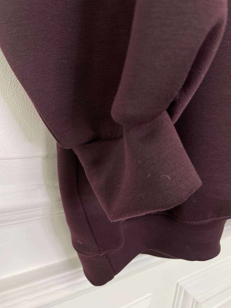Brooklyn Sweatshirt - Plum