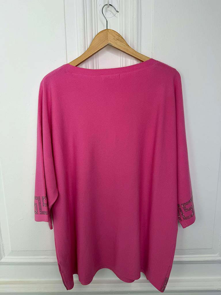 Malissa J Meandros Edge Knit - Candy