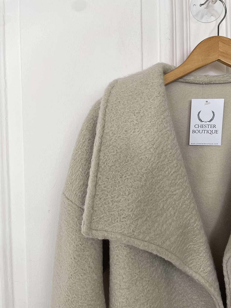 Boucle Jacket - Ecru