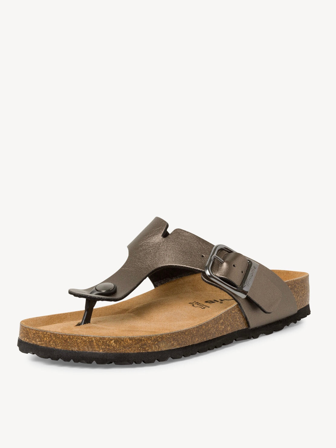 Tamaris Toe Post Sandals - Anthracite