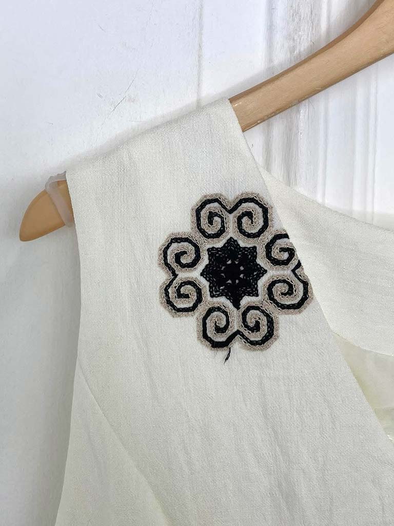 Malissa J Mosaic Waistcoat