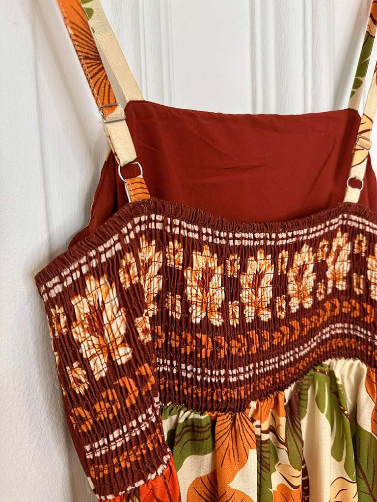 Island Botanical Dress