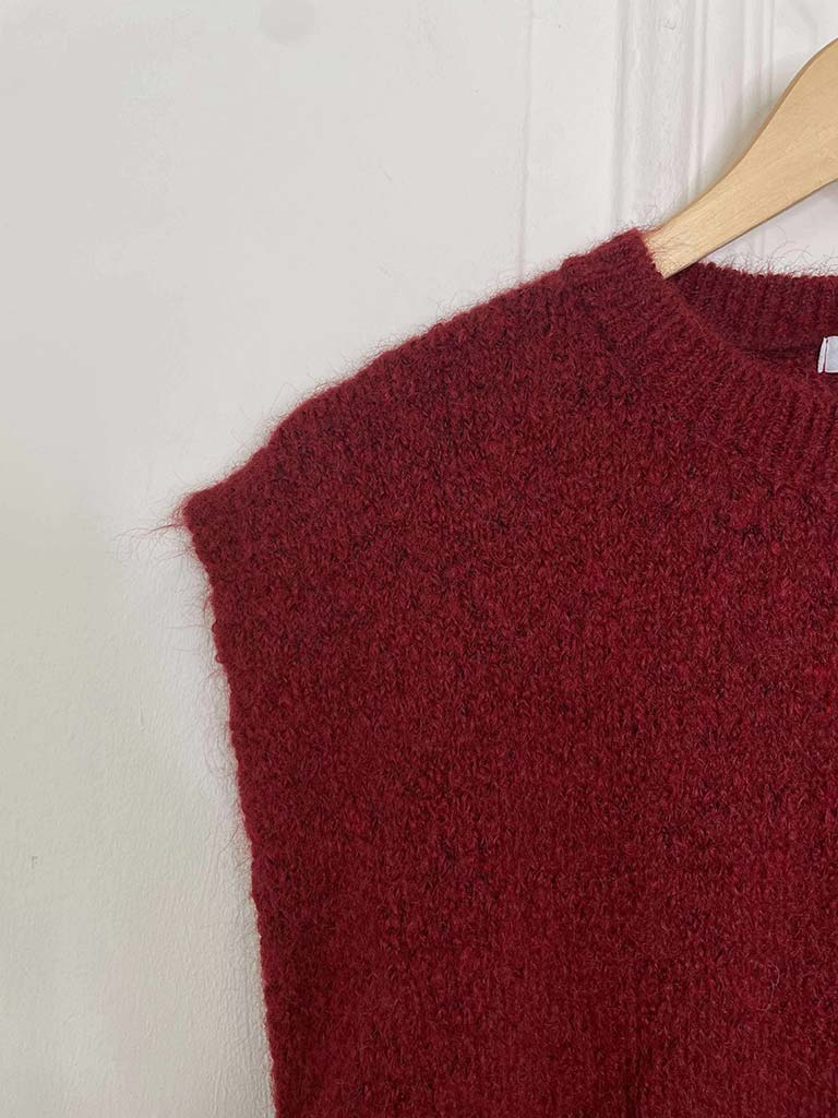 Tie Side Tank Knit - Ember