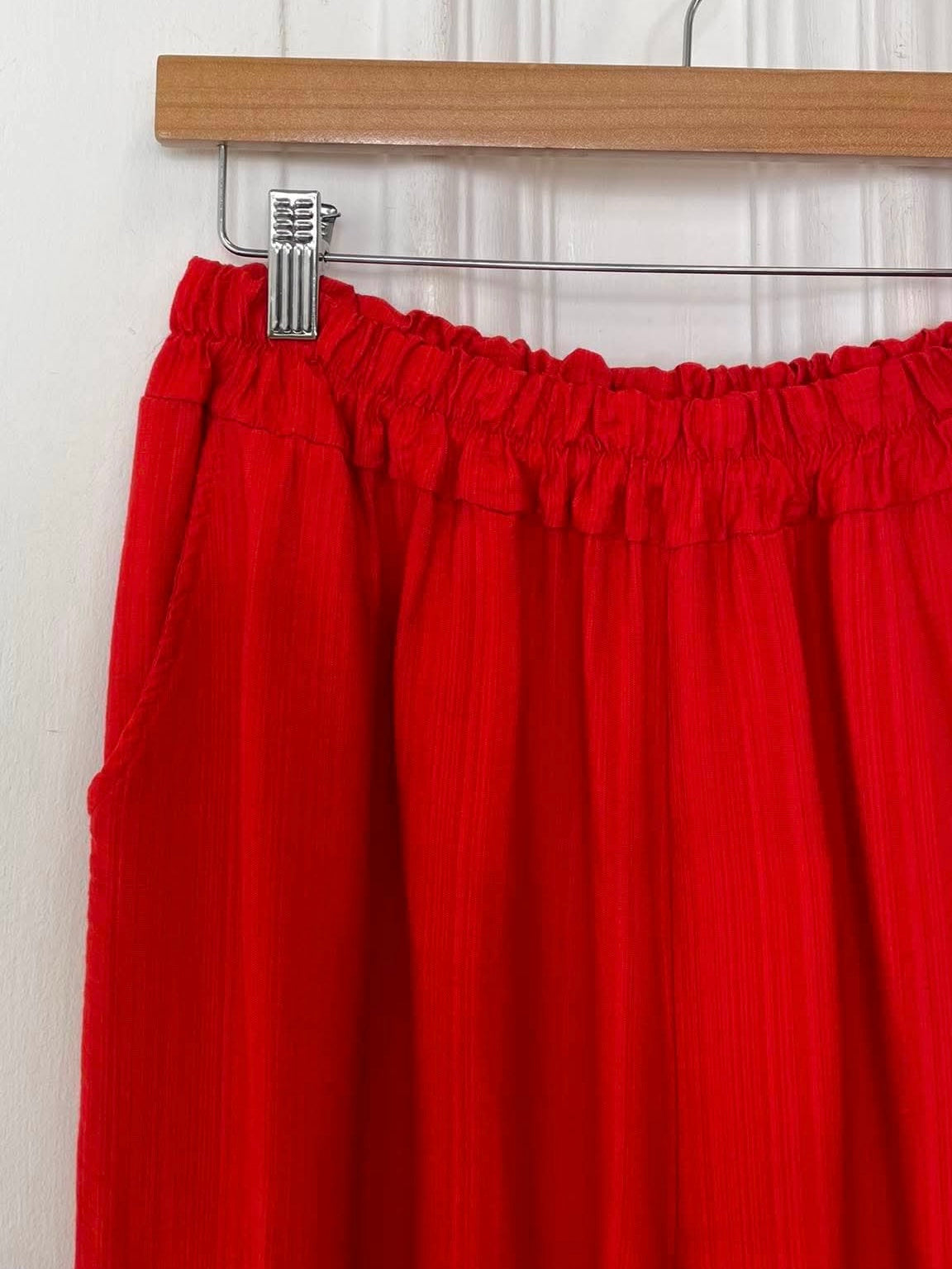 Balloon Pants - Cherry