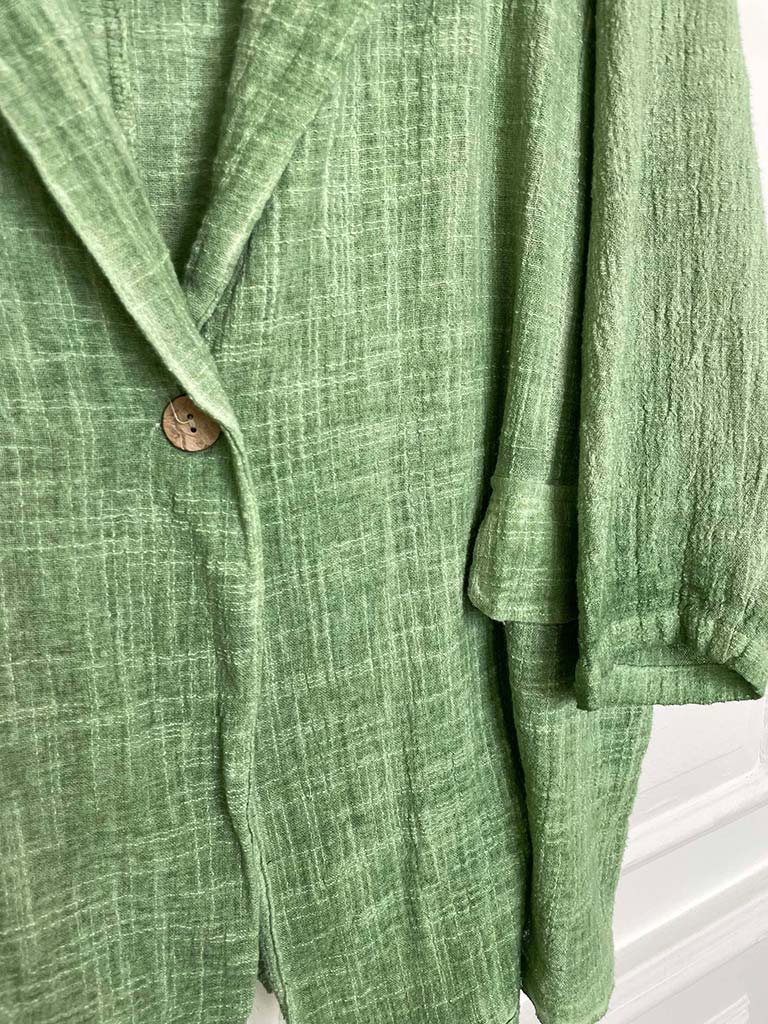 Vintage Relaxed Blazer - Pistachio