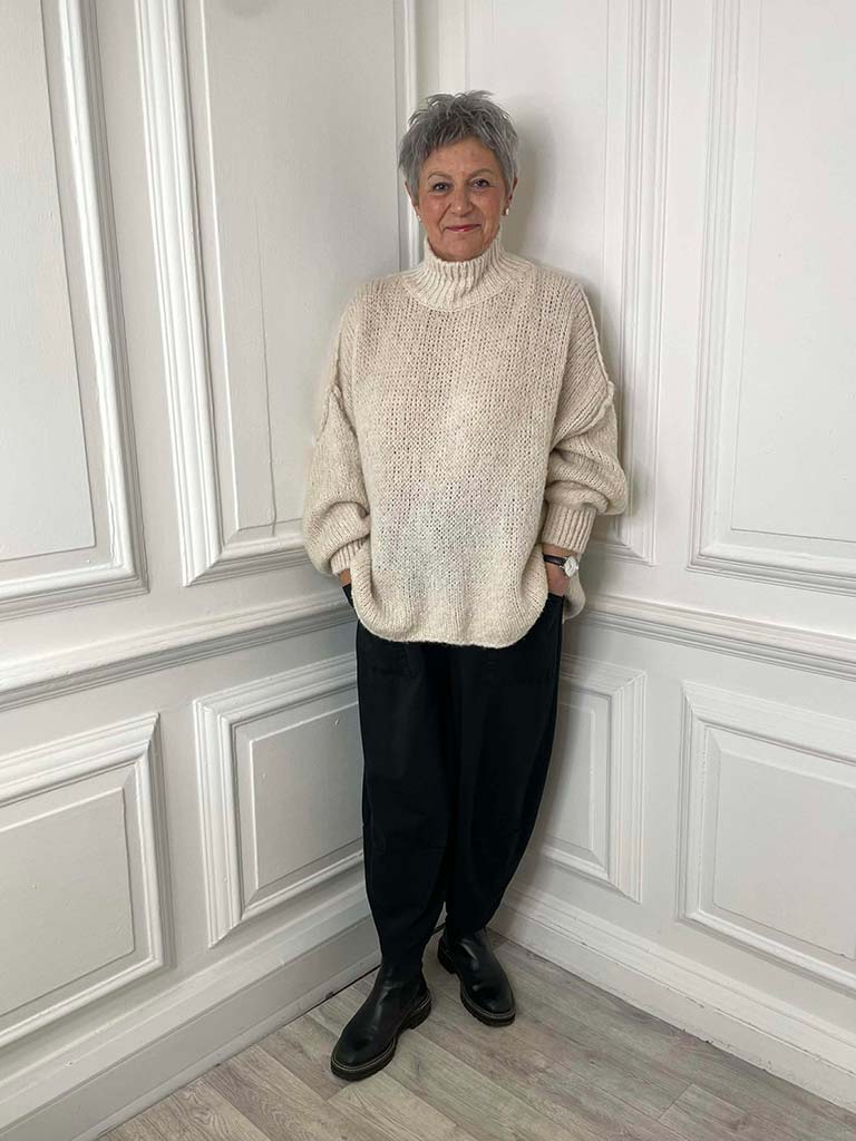 Cocoon Pocket Joggers - Black