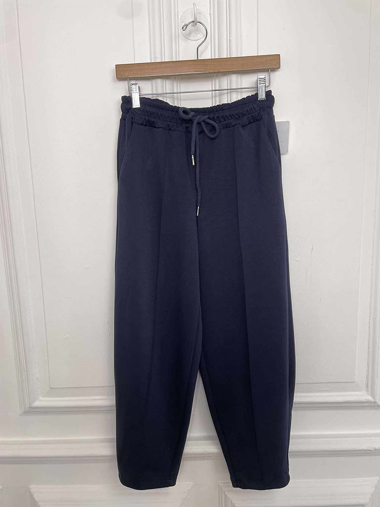 Cocoon Jersey Joggers - Navy