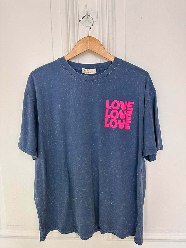 Love Tee - Denim
