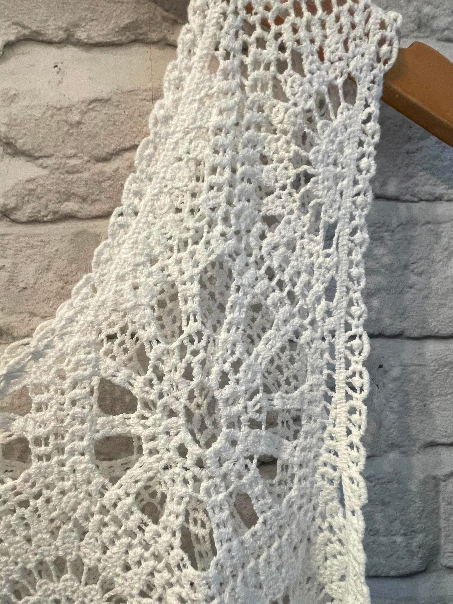Crochet Tank Top - Soft White