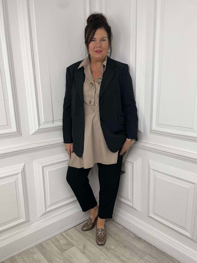 Malissa J Classic Blazer - Black