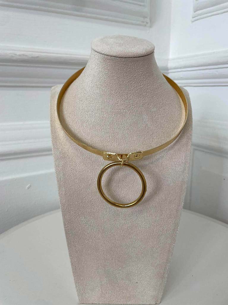 Gold Loop Choker