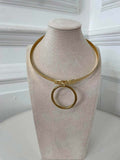 Gold Loop Choker