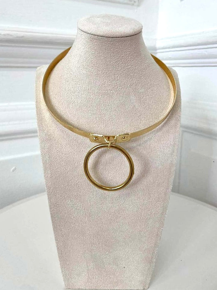 Gold Loop Choker
